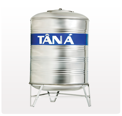 Bồn inox đứng Tân á